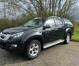 ISUZU D-MAX ISUZU D-MAX 2.5D 163CH DOUBLECAB - ATTELAGE - SIÈGES CHAUFFANTS - CAMÉRA/NAVI - BOITE AUTO