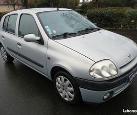 RENAULT CLIO RENAULT CLIO II 1.2 (1149) 58CH RXE 5P