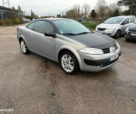 RENAULT MEGANE CC RENAULT MEGANE II CC CC 1.9 DCI 120 CONFORT AUTHENTIQUE GARANTIE 6 MOIS
