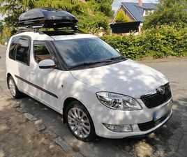 SKODA ROOMSTER 1,2 TSI MINI CAMPER PANO AUTOMATIK STEUERKETTE NEU