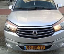 SSANGYONG RODIUS 220 E XDI DLX אוט׳ פנאי-שטח 2.2 (178 כ״ס)