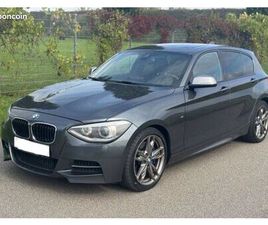 BMW SÉRIE 1 F20 M SPORT - M135I XDRIVE 320CH BVA - CG 1/2 PRIX / PAS DE MALUS - TOIT OUVRANT / H/K / GRAND GPS