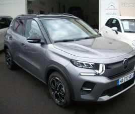 CITROEN C3 CITROËN C3 100 CH.BOITE MANUELLE FINITION MAX