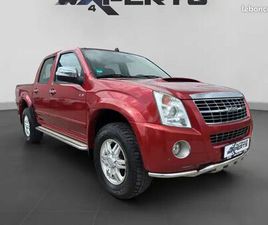 ISUZU D-MAX 3.0 TD 163CH - DOUBLE CAB - AUTOMATIQUE - ATTELAGE