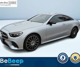 E COUPE 220 D PREMIUM 4MATIC AUTO MY20