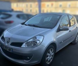 RENAULT CLIO 16S RENAULT CLIO III 1.6 16S 110CH BOÎTE AUTOMATIQUE / GARANTIE 3 MOIS