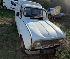 RENAULT R4 4L RENAULT 4L