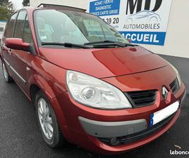 RENAULT SCENIC RENAULT SCENIC 2.0 DCI 150 CV DYNAMIQUE BOITE AUTOMATIQUE