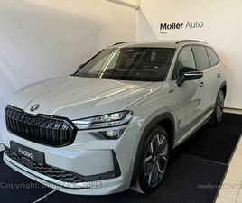 SKODA KODIAQ SPORTLINE PHEV 1.5 150КВ