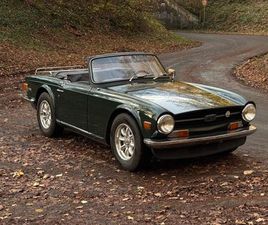 TRIUMPH TR6 TRIUMPH TR6 PI - OVERDRIVE - 1971