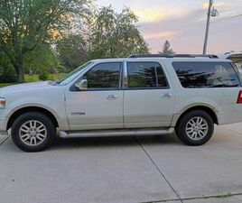 2008 FORD EXPEDITION EL ONLY 114K MILES EDDIE BAUER