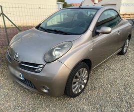 NISSSN MICRA CABRIOLET