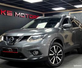 NISSAN X-TRAIL 1.6 DIG-T 163 CV 7 PLACES GPS TEL CAMERA TOIT OUVRANT PANO (KS MOTORS)