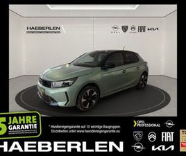 OPEL CORSA OPEL CORSA F E YES SHZ+KLIMAA+LM+PDC+W-PUMPE+AUT