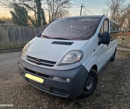⭐ OPEL VIVARO 9 PLACES – 30 000 KM – TRÈS BON ÉTAT MÉCANIQUE – PRÊT À PARTIR ⭐
