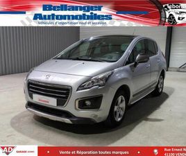 PEUGEOT 3008 1.6 BLUEHDI 120CH S&S BVM6 CROSSWAY GPS TOIT PANORAMIQUE
