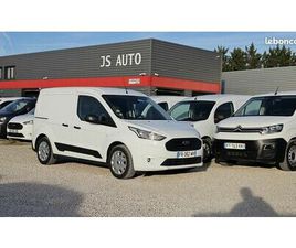 FORD TRANSIT CONNECT L1 ECOBLUE 100CH TREND BUSINESS NAV 3 PLACES