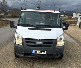 FORD TRANSIT PRITSCHE KIPPER 2.4 CDTI 3,5 TONE BJ 2010 NEU TÜV