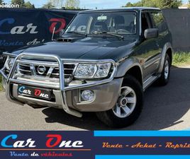 NISSAN PATROL Y60 NISSAN PATROL GR 3.0 DI 160CV 4X4 ELÉGANCE BVA I