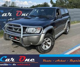 NISSAN PATROL Y60 NISSAN PATROL GR 3.0 DI SPORT 7 PLACES I