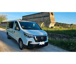 MINIBUS 9 PLACES NEUF. NISSAN PRIMASTAR 150 CH / GARANTIE 2029 + OPTIONS