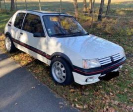 PEUGEOT 205 GTI 205 GTI TCT