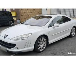 PEUGEOT 407 COUPE 407 COUPE 3L HVI V6 241CV