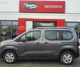 PEUGEOT RIFTER STANDARD BLUEHDI 130 SS BVM6 ALLURE