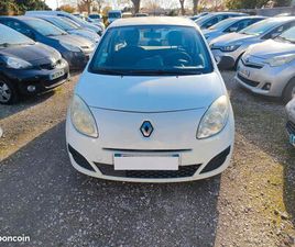 RENAULT TWINGO 1.5 DCI SOCIÉTÉ 2 PLACE