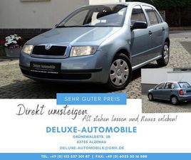 SKODA FABIA SKODA FABIA 1.4 - TÜV BIS 08/2026