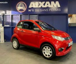 AIXAM CITY AIXAM CITY PACK ROUGE GARANTIE 6 MOIS CHEZ ASP CENTER VILLEFRANCHE