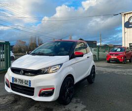 VOITURE SANS PERMIS - AIXAM CITY SPORT