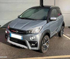 VOITURE SANS PERMIS -AIXAM CROSSOVER PREMIUM MOTEUR KUBOTA DES 14 ANS