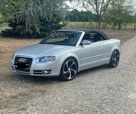 AUDI A4 CABRIOLET AUDI A4 CABRIOLET