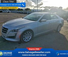 2014 CADILLAC CTS