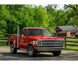 DODGE MAYFAIR 1979 DODGE LI'L RED EXPRESS