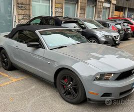 FORD MUSTANG CABRIO 2010 - V6 4.0 - ORIGINALE USA