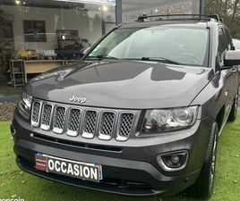 JEEP COMPASS JEEP COMPASS (2) 2.4 CVT 170 LIMITED 4X4 BVA GARANTIE 12 MOIS
