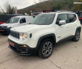 JEEP RENEGADE 1.4 I 140 CH LIMITED
