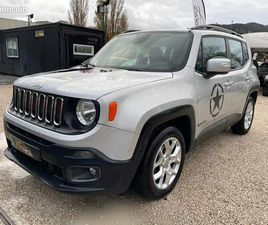 JEEP RENEGADE 1.6 I MULTIJET S&S 120 CH LONGITUDE BUSINESS - GPS CARPLAY RADAR CLIMATISATION