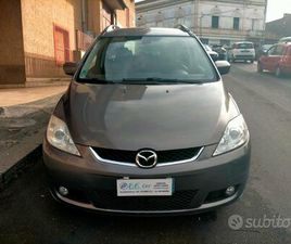 MAZDA 5 MAZDA 5 MAZDA5 2.0 MZ-CD 16V 110CV 7 POSTI