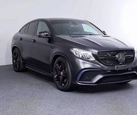 GLE 63 AMG CANTON BERNE - TUTTI.CH