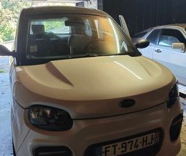 MICROCAR MGO VOITURE SANS PERMIS