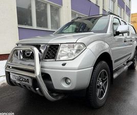 NISSAN NAVARA NISSAN NAVARA 2.5 DCI PRO-4X 4X4 – 171 CH | JEU DE JANTES ALUMINIUM
