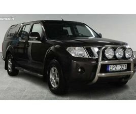 NISSAN NAVARA DOUBLE CAB 2.5 DCI 4X4 – 190 CH | CHAUFFAGE MOTEUR | CONTRÔLE TECHNIQUE OK | RÉVISÉ