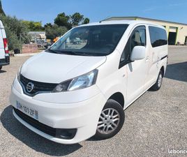 NISSAN NV200 EVALIA CONNECT ÉDITION 1.5DCI 110CV .EXCELLENT ÉTAT. DISTRIBUTION NEUVE.GARANTIE 3 MOIS