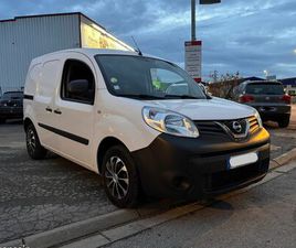 NISSAN NV250 NISSAN NV250 1.5 DCI FOURGON 95 CV ATTELAGE/ RANGEMENT ARRIERE /RDS/ AUX/ USB/ REGULATEUR...