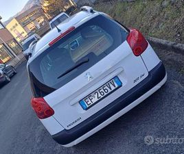 PEUGEOT 207 SW PEUGEOT 207 SW 1.6 HDI – 2010 – 254.000 KM – MOTOR