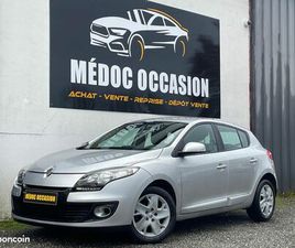 RENAULT MEGANE 3 PHASE 2 1.5 DCI 110 CV DYNAMIQUE GPS/RADAR/START AND STOP HISTORIQUE COMPLET DISTRIBUTION OK
