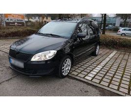 SKODA ROOMSTER 68000KM NEUER TÜV